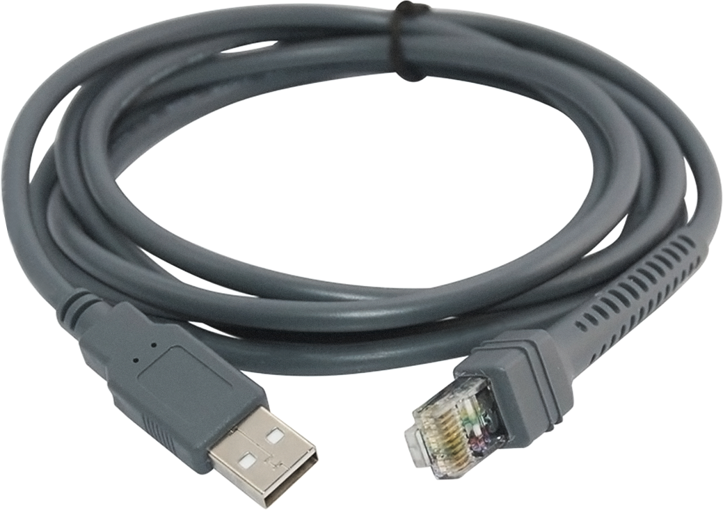 CBA-U01-S07ZAR Cable - usb: series a connector, 7ft. (2m) straight Zebra Santreyd 