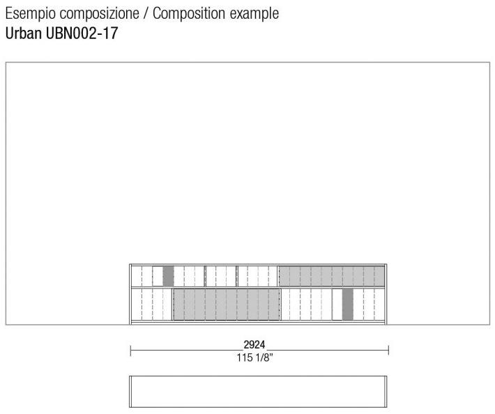 MisuraEmme Модульная лакированная стенка для хранения Atelier sun-id-1353225 - Вид №7