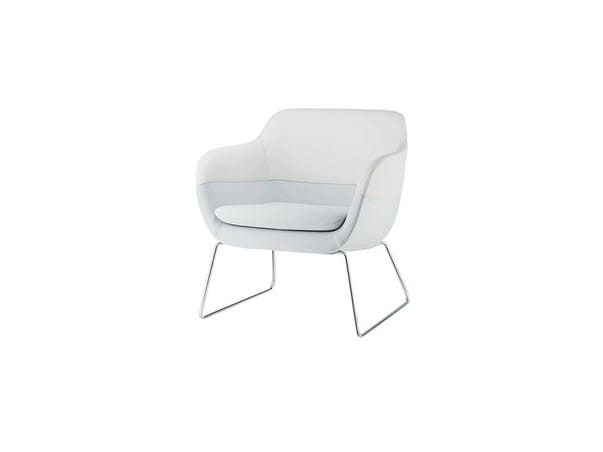 Стул с мягкой тканью Brunner crona ARCH-00054174 - Вид №1