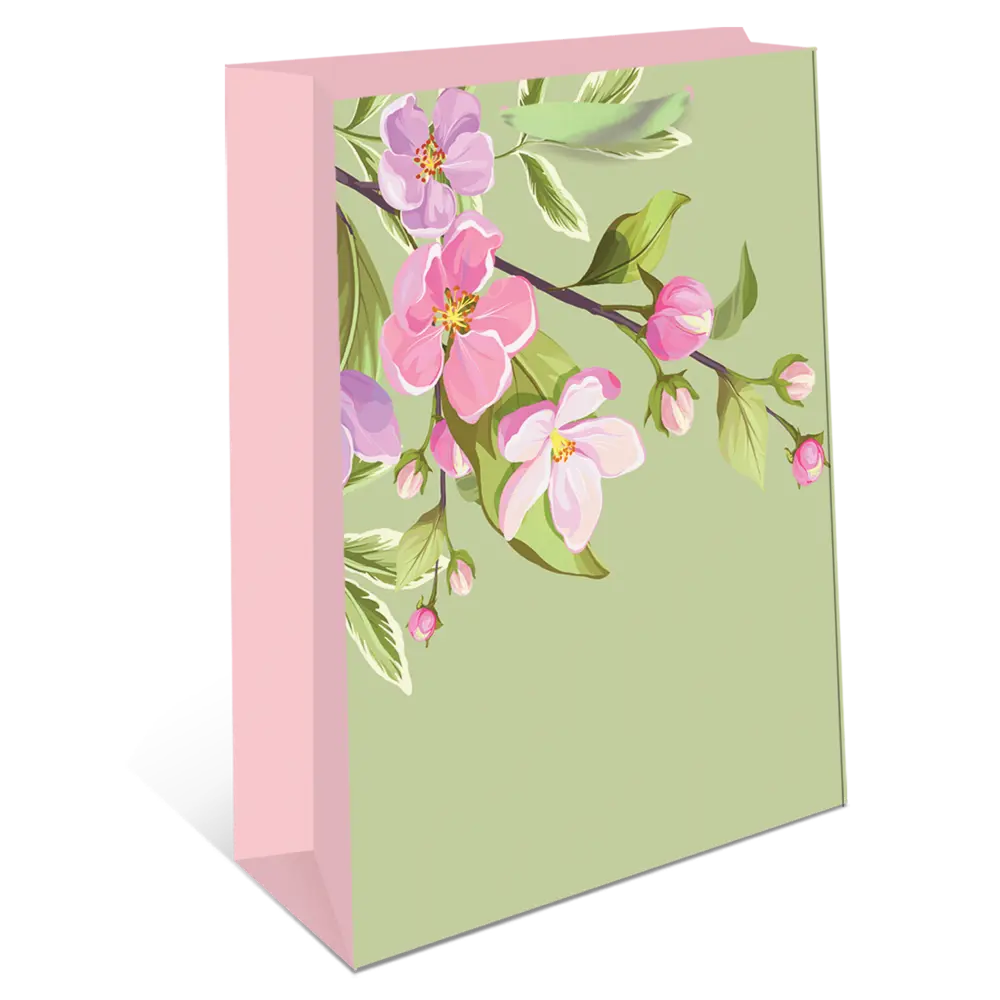Подарочный пакет Арт и дизайн 26x32x12 см бумага цвет разноцветный STLM-2125230 - Вид №6