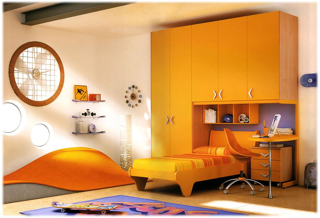 Детская из модулей  MORETTI  COMPACT CP67 