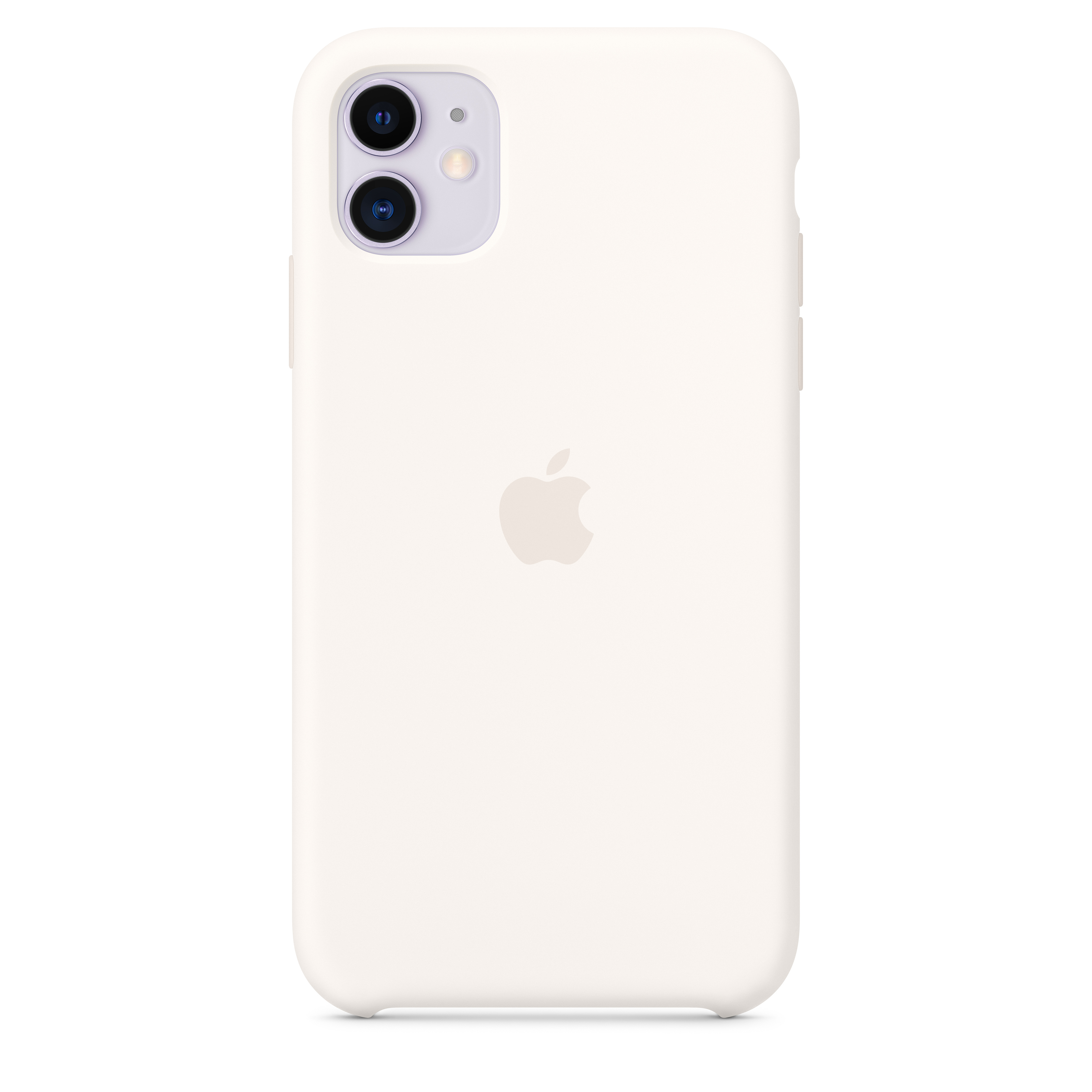 MWVX2ZM/A Iphone 11 silicone case - white Apple Santreyd  - Вид №4