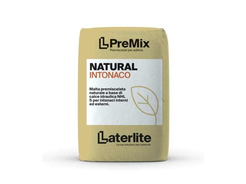 Натуральная гидравлическая известковая штукатурка Premix NATURAL INTONACO ARCH-00133017