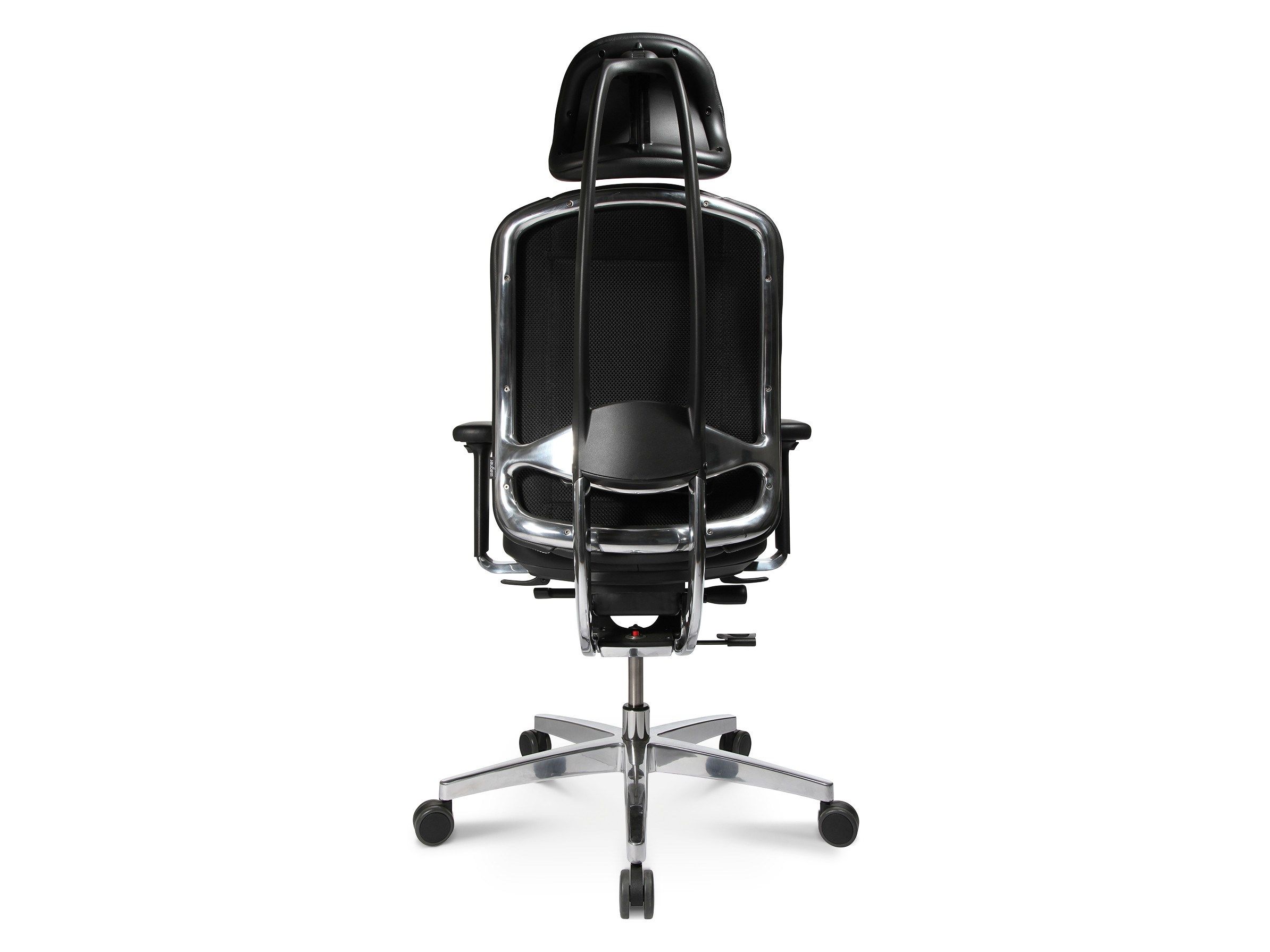 Кожаный поворотный операционный офисный стул с подголовником Wagner AluMedic ARCH-00059795 - Вид №1