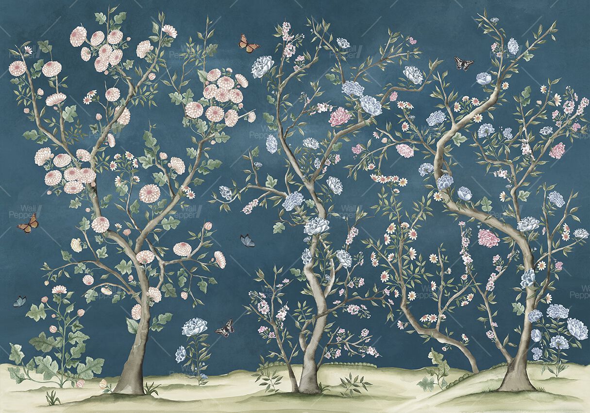 Carta da parati PVC free, eco-friendly, lavabile WallPepper FLORAISON ARCH-00066720 - Вид №2