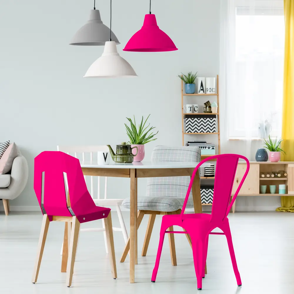 Аэрозольная эмаль Luxens люминесцентная розовая для интерьера и улицы 83237465 STLM-0039806 - Вид №4