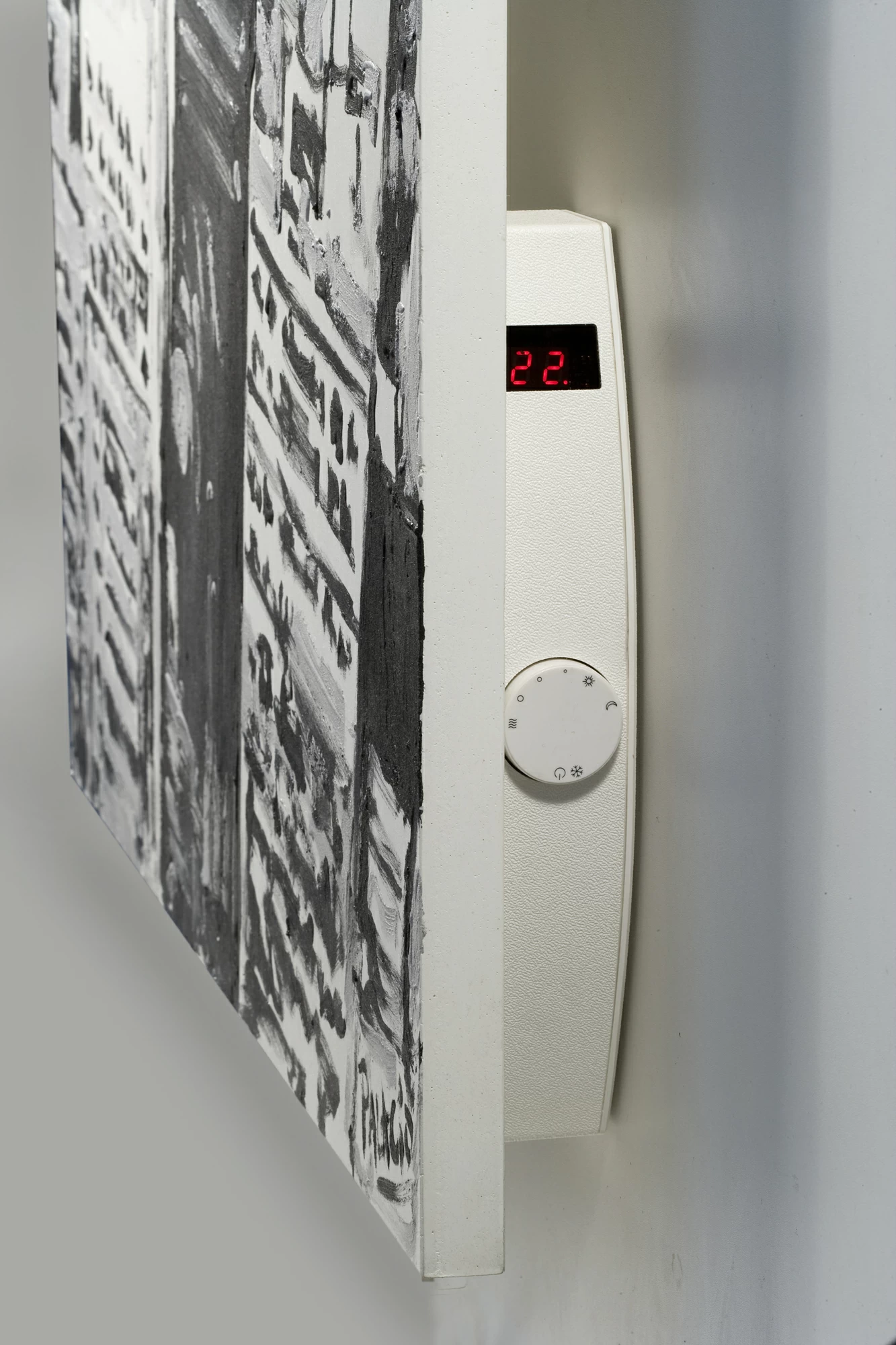 Водяной радиатор 220 x 70 cm Manhattan Cinier  1312 Вт sun-id-1217998 - Вид №2