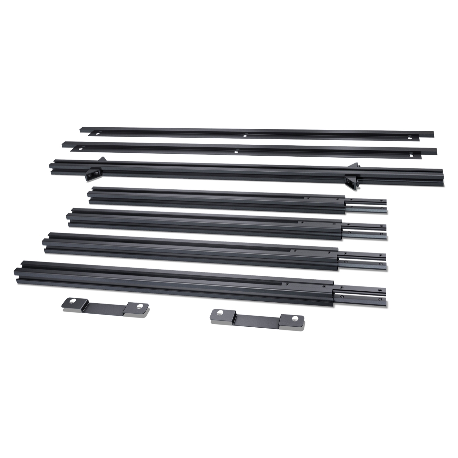 ACDC2301 Комплект удлинителя монтажной направляющей для панелей воздуховодов системы изоляции коридора EcoAisle Schneider Electric 