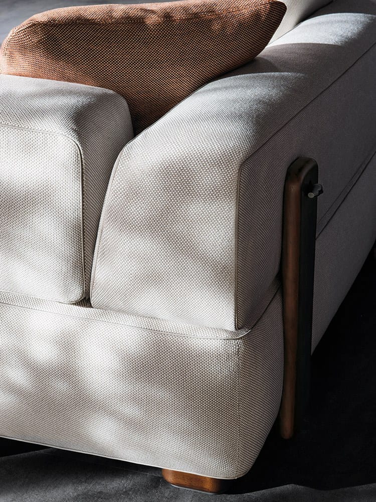 Секционная ткань открытый диван Minotti ARCH-00087721 - Вид №19