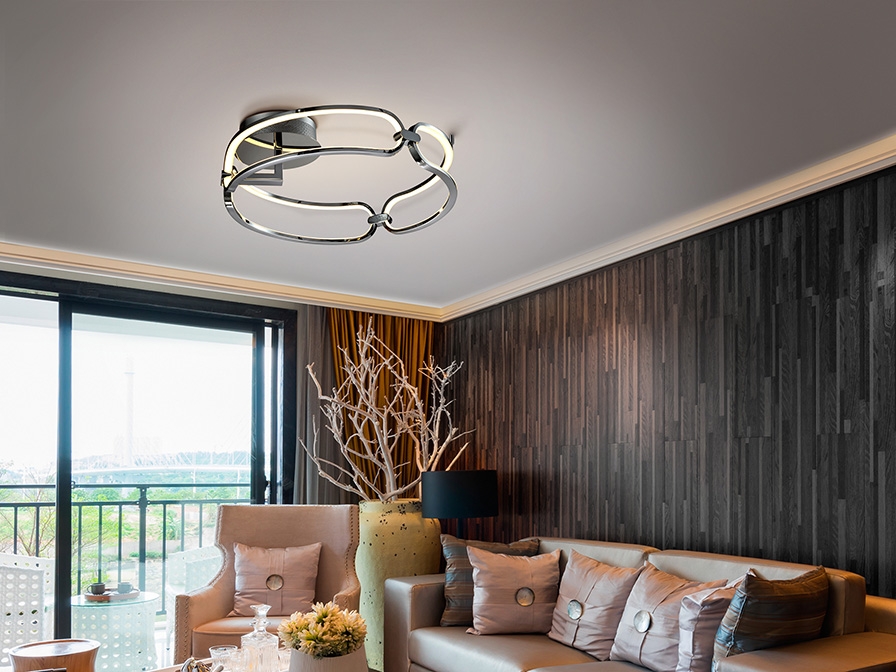 109013 Потолочный светильник Ø47 хром DIM Schuller Colette