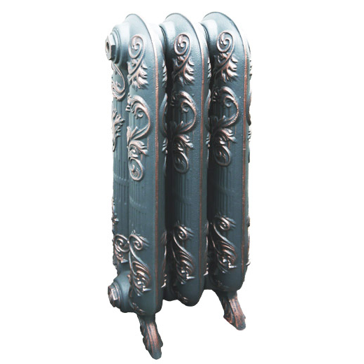 Чугунный радиатор RETROstyle Sheffield 560 8 секций 7126 - Вид №3