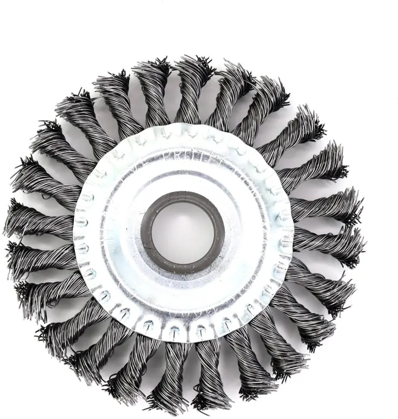 91086784 Кордщетка диск для УШМ Eurobrush 13-030 22.2x125 мм STLM-0477114