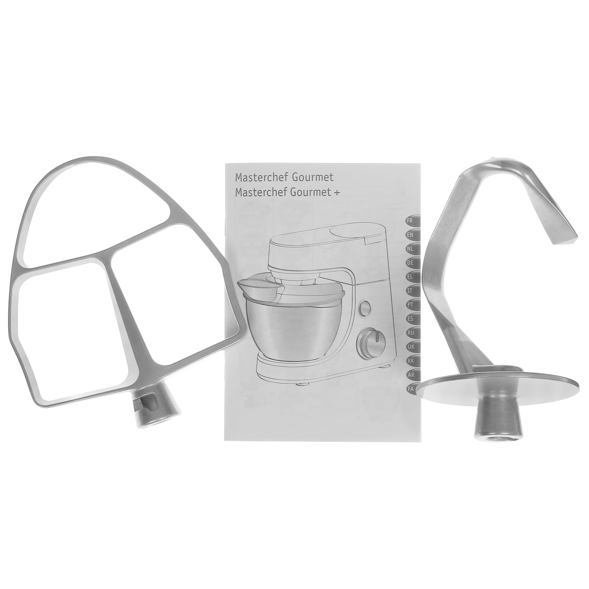 8142715 Миксер Moulinex Masterchef Gourmet QA510110 белый STDN-0124141 - Вид №6