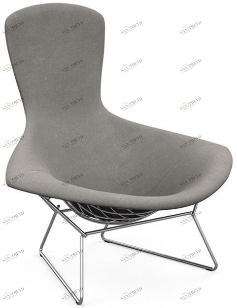KNOLL Кресло из ткани с высокой спинкой Bertoia sun-id-1384142