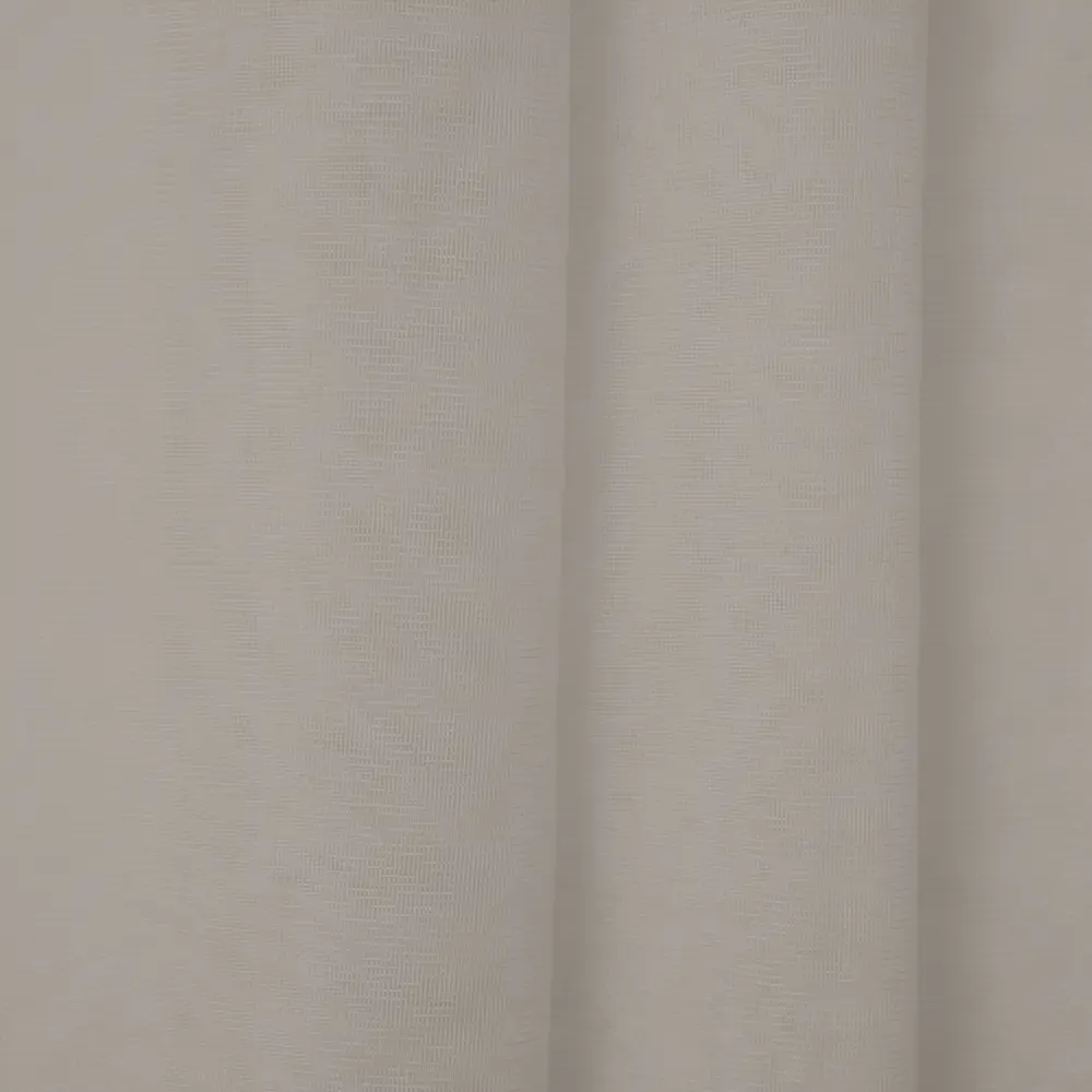 Тюль на ленте Cremelle 250x260 см цвет бежевый WITERRA STLM-2108688 - Вид №3