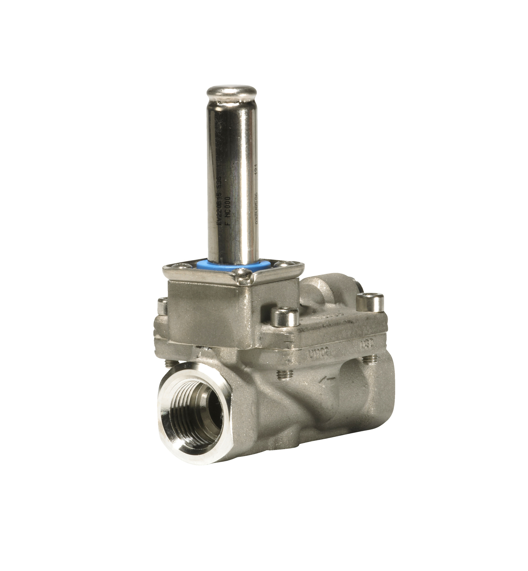 Danfoss EV220B — двухходовые электромагнитные клапаны для общей промышленности Клапан электромагнитный EV220B с кат. 032U460416  - Вид №86