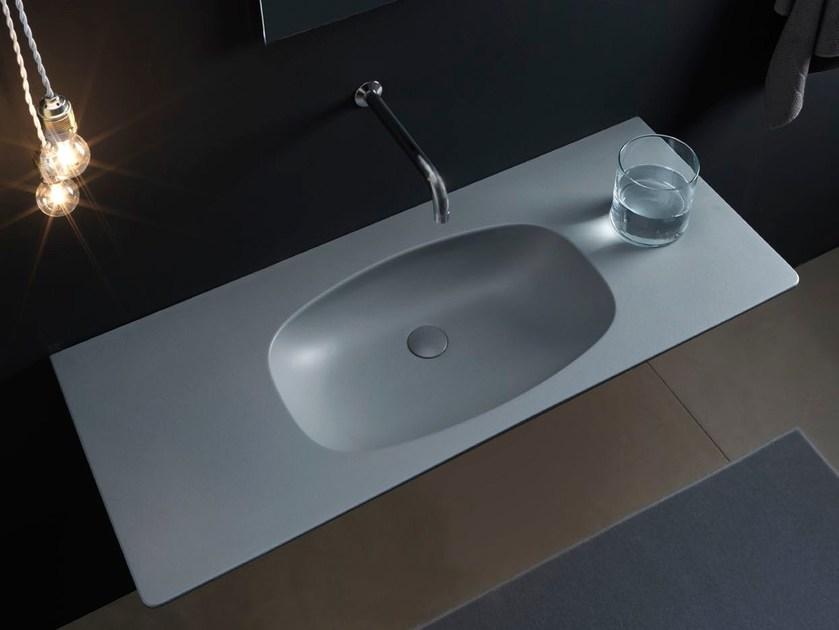 Nd120l Накладная раковина на столешницу  овальная Ceramica Flaminia Nuda - Вид №4