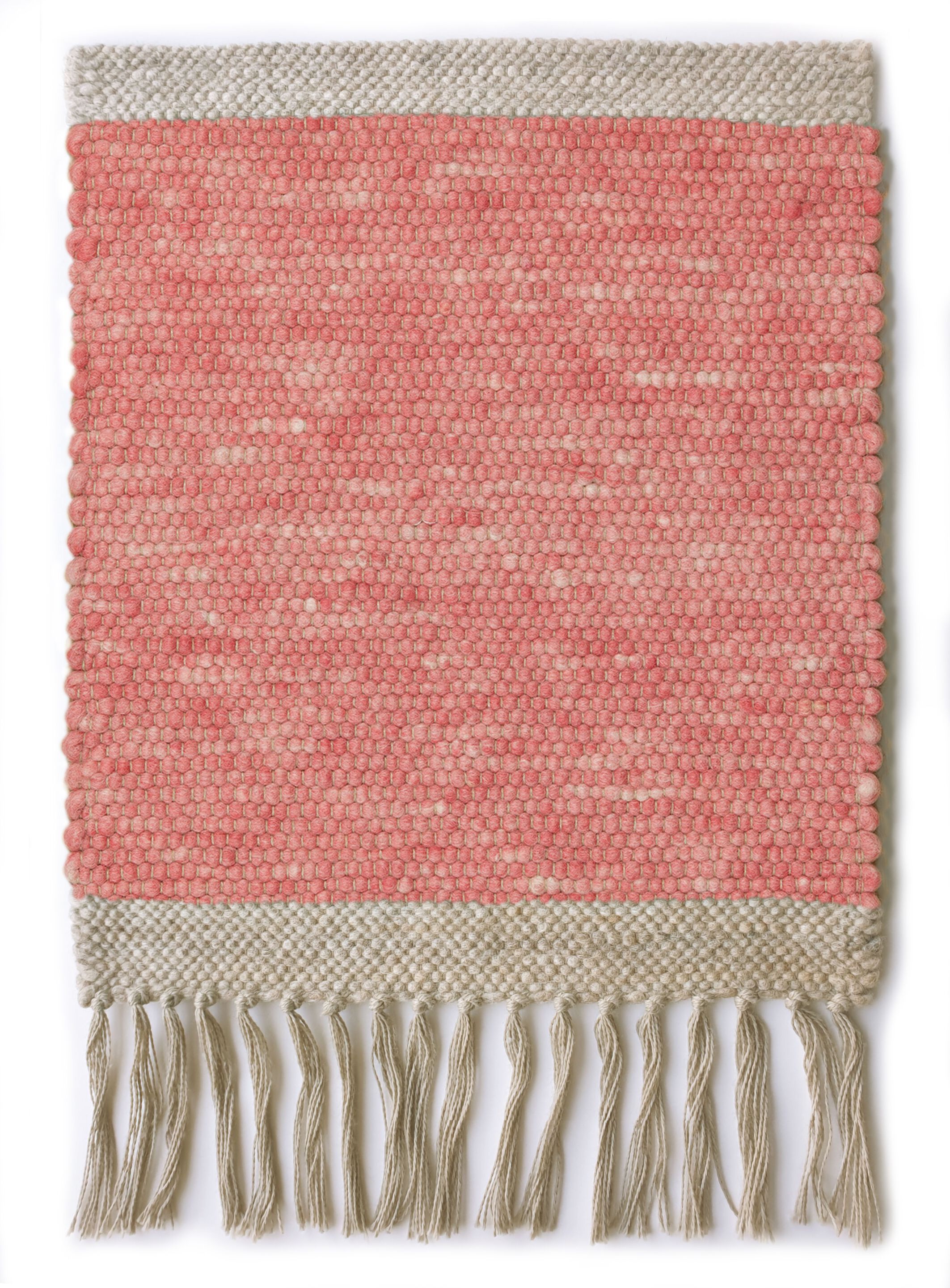 Двусторонний ковер ручной работы из шерсти Huqrugs FOXHAM ARCH-00153099 - Вид №38