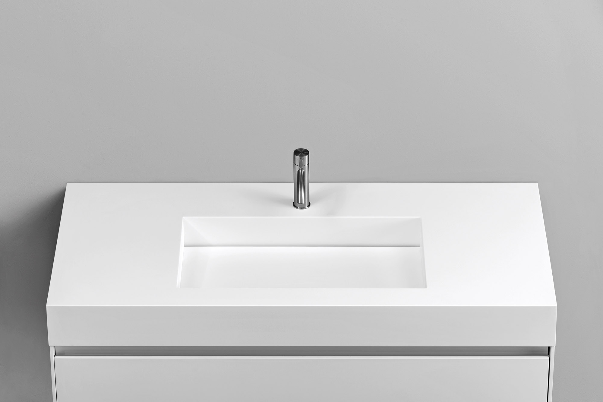 Rexa Design Столешница из Corian® с наклонной раковиной REXA-ST86  - Вид №2