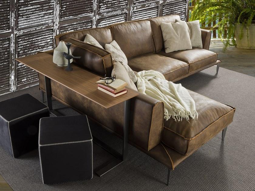 Flexstyle Секционный угловой диван в коже sun-id-1418150 - Вид №1