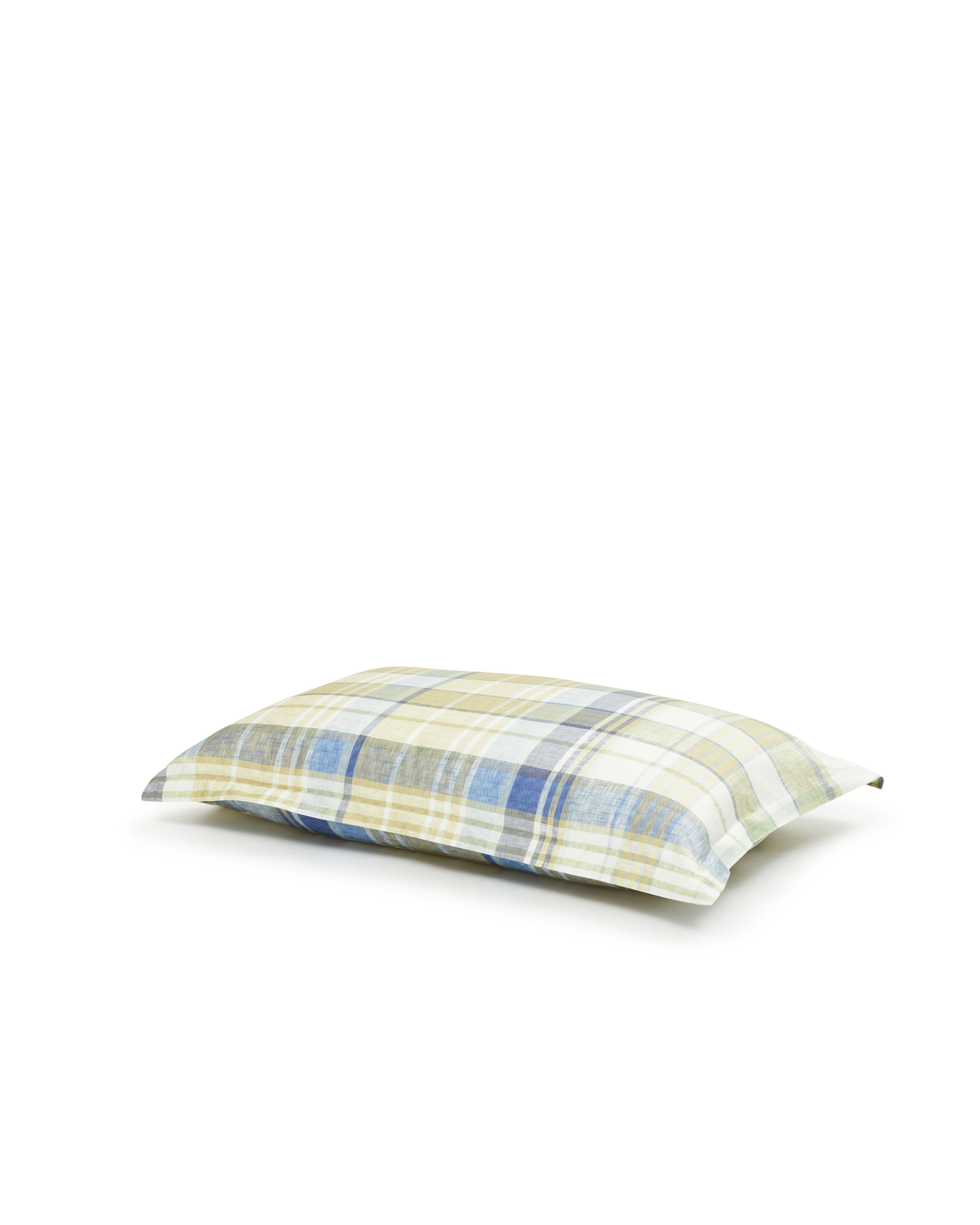 Соответствующая хлопковая клетчатая кровать Lanerossi SCOT ARCH-00113499 - Вид №1