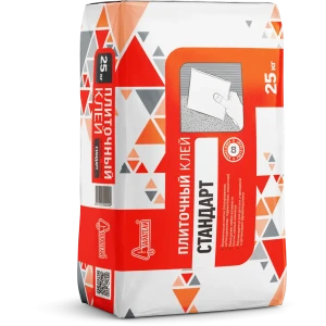 Клей для плитки Старатели Стандарт, 25 кг 12885854 STLM-2034231