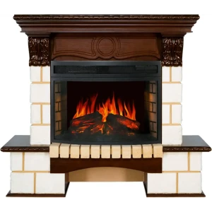 Каминокомплект Royal Flame Pierre Luxe под Dioramic 25 LED FX 1.5 кВт