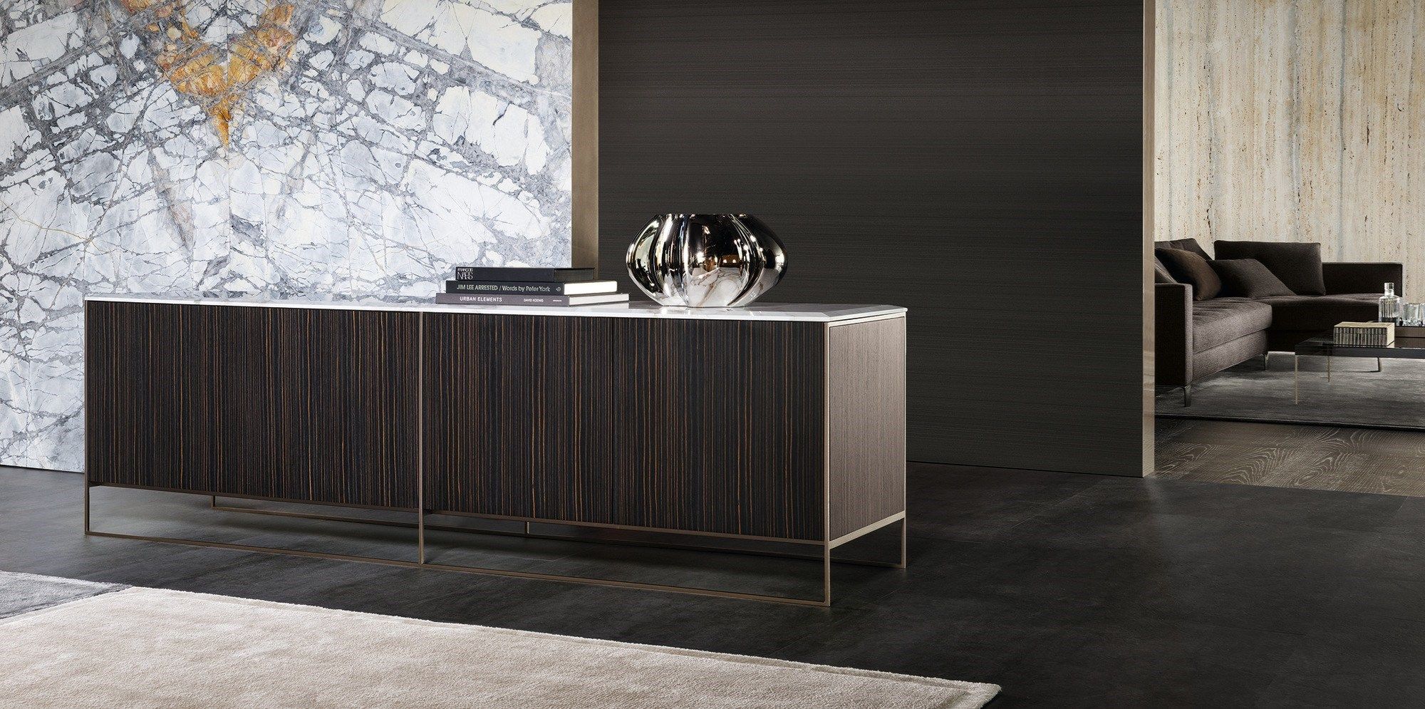Квашня Minotti Calder Bronze ARCH-00054449 - Вид №3