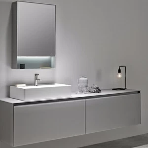 Комплект мебели для ванной Inbani Strato 45