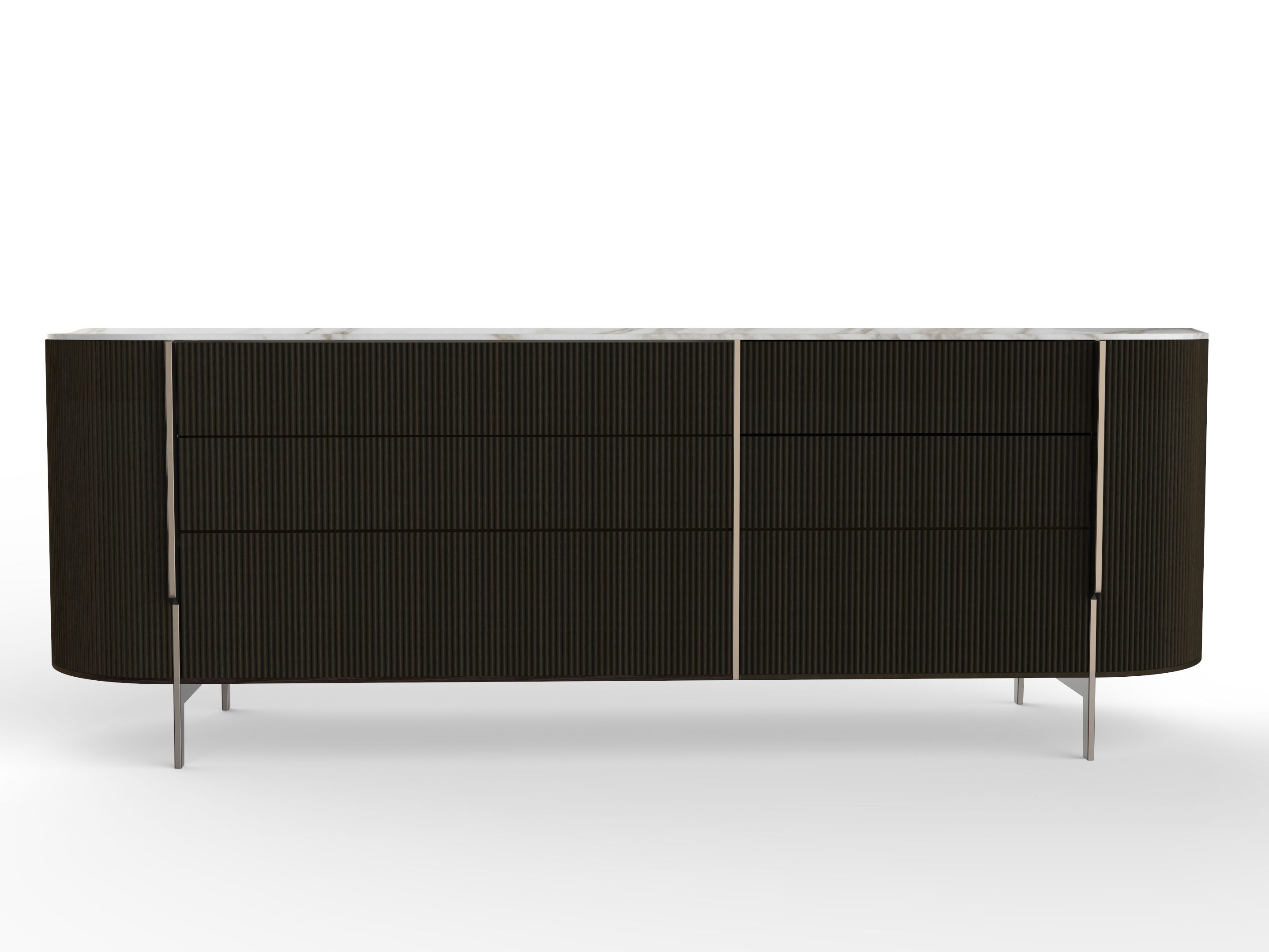 Комод из ясеня Gallotti&Radice Куми ARCH-00102322