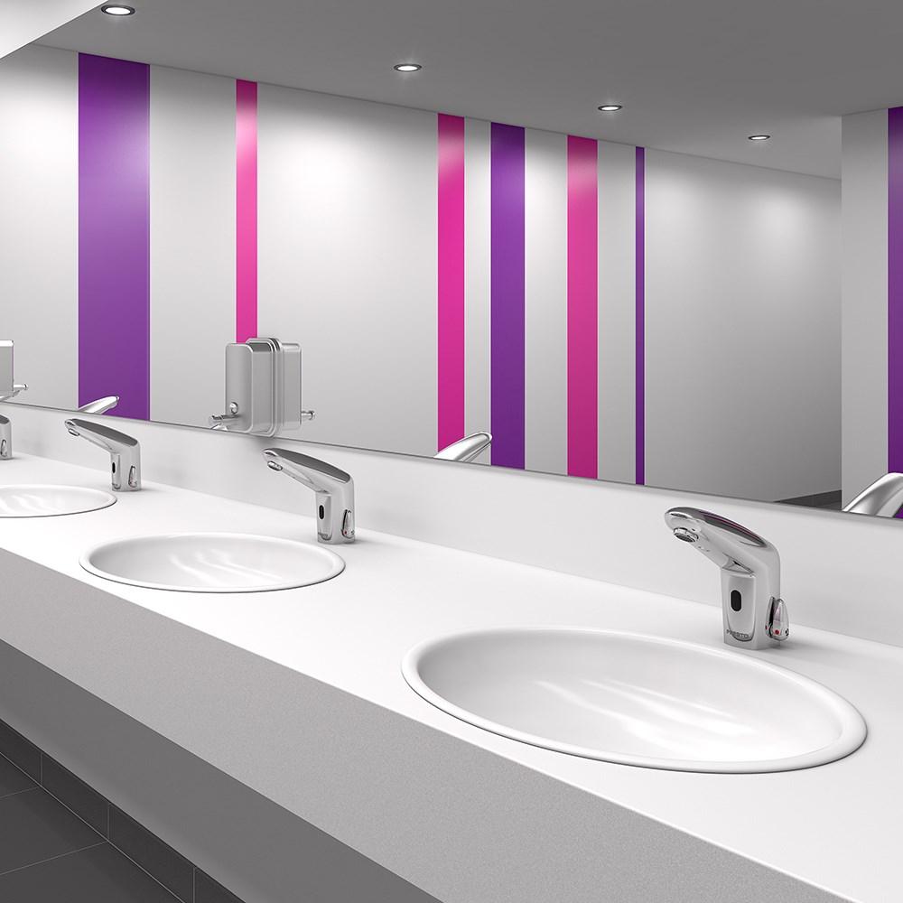 Бесконтактный смеситель Presto VOLTA 55160 для раковины 55160.0 - Вид №3