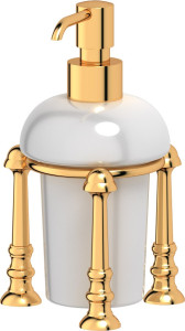 STI 229 Держатель дозатора жидкого мыла настольный 3SC STILMAR GOLD