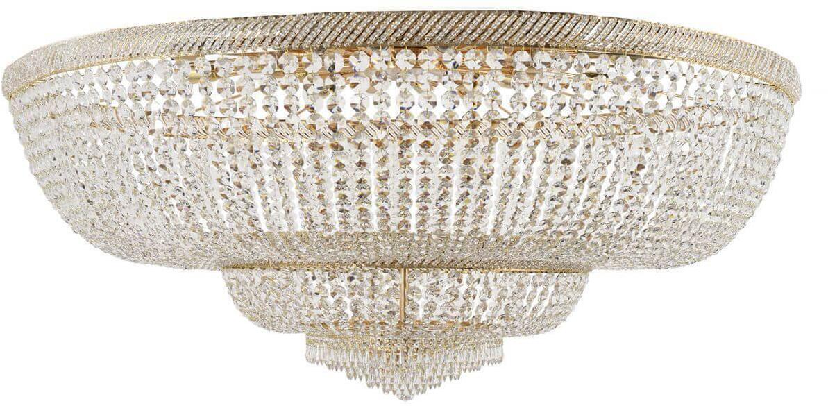 Bari E 1.2.150.200 G Потолочная люстра Dio DArte Asfour Dio D`arte Bari Gold
