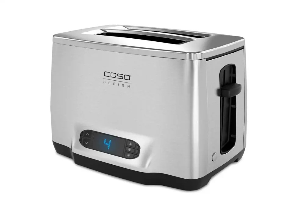 91393042 Тостер Caso Inox 2 цвет стальной STLM-0888349