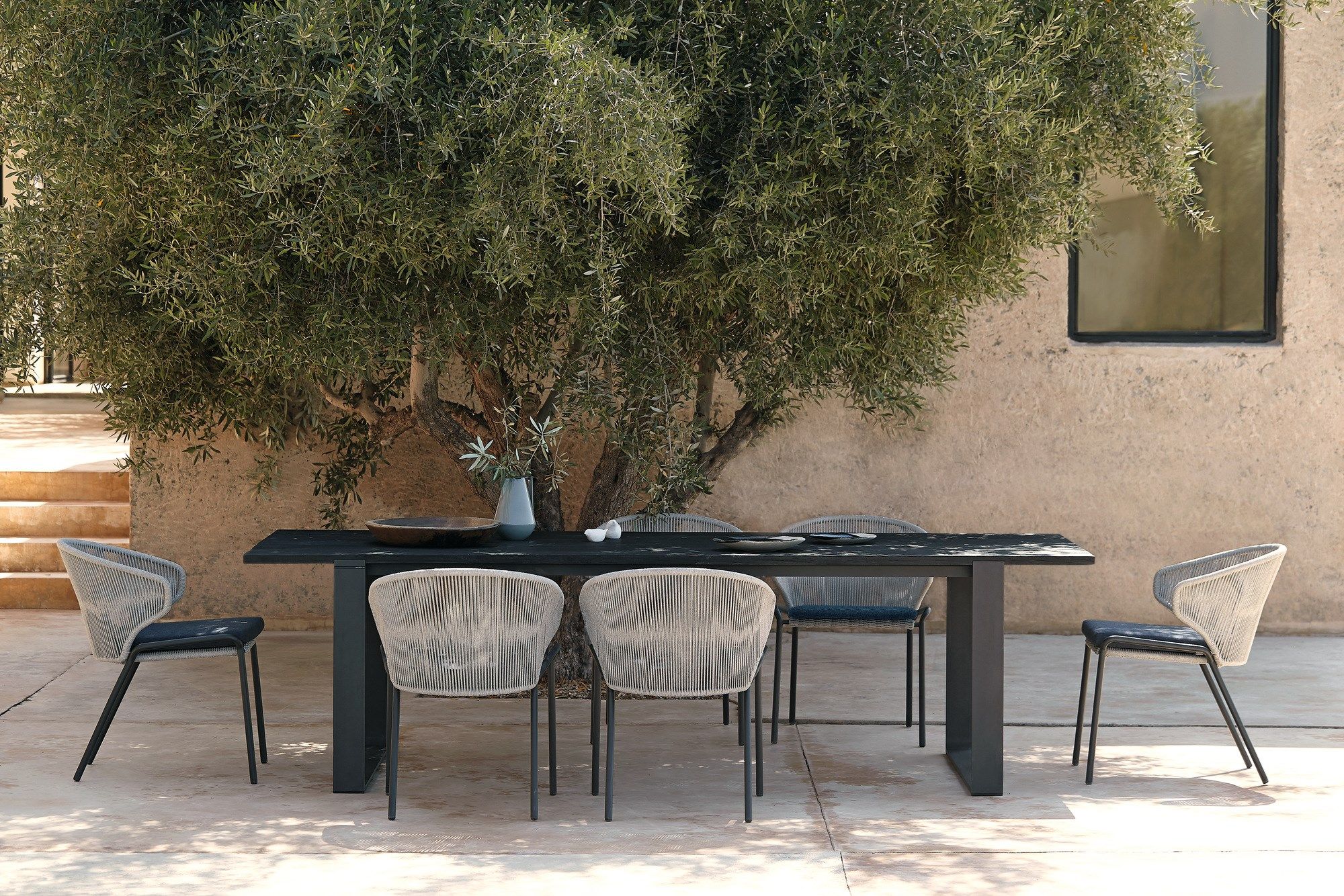 Веревочный садовый стул MANUTTI Radoc ARCH-00030365 - Вид №2