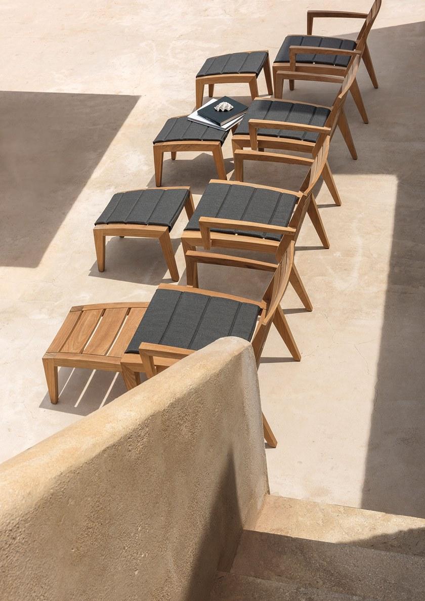 Ethimo Подставка для ног из тика Ribot sun-id-1452215 - Вид №5