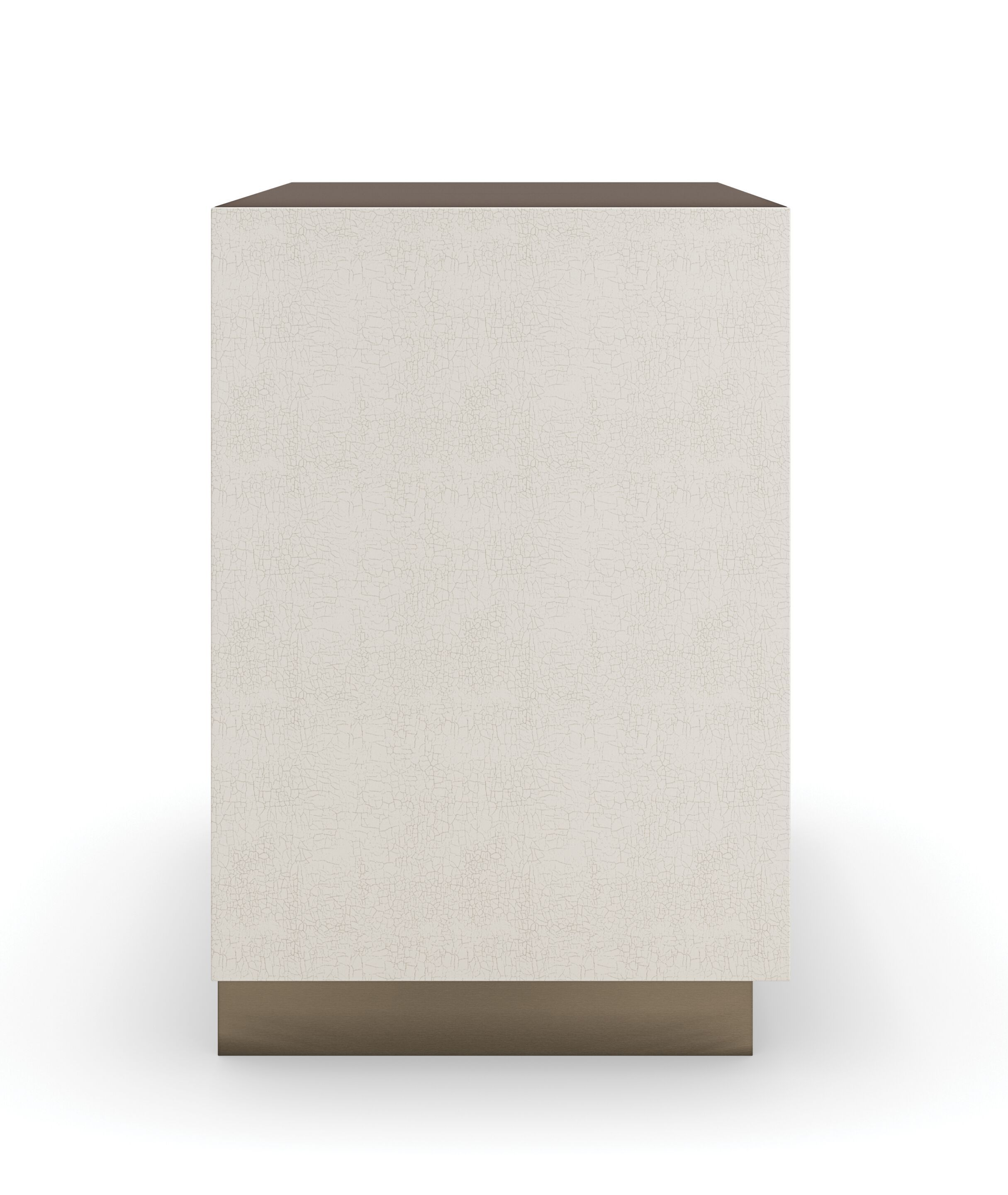 Прямоугольная тумбочка со стеклянной столешницей и ящиками Caracole ILIAD ARCH-00050939 - Вид №4