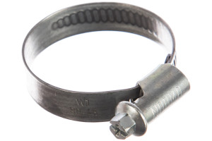 16176774 Червячный хомут TORRO алюцинковая сталь, 100 шт, 30-45/12 C7 W1 NORMA