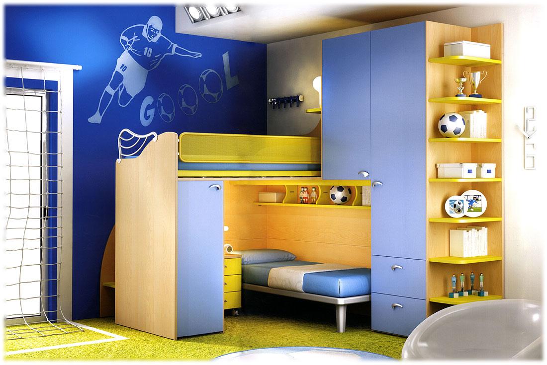 Детская из модулей  MORETTI  COMPACT CS67 