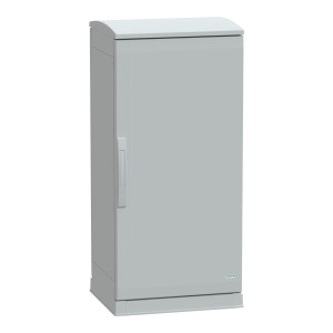 NSYPLAZT1054G 7035 ШКАФ PLAZT СО СПЛОШ. ДВ. 1000Х500Х420 Schneider Electric Thalassa