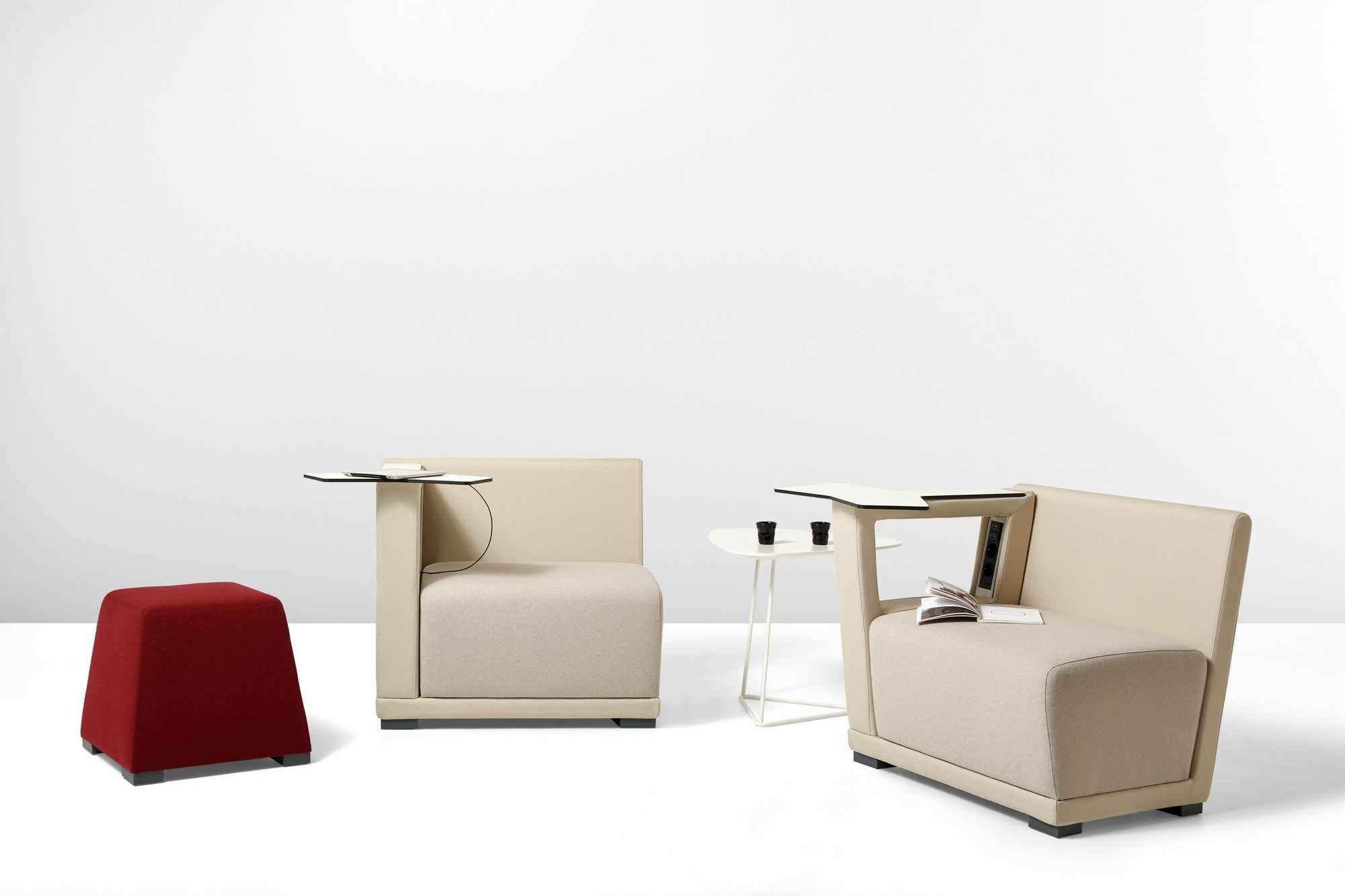 Ткань пуф Diemme Circuit ARCH-00027553 - Вид №4