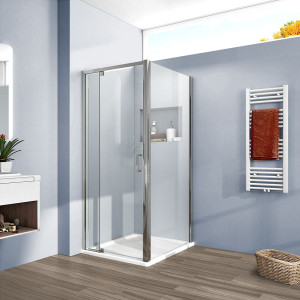 VSR-1I809090CL Душевой уголок Vincea Intra