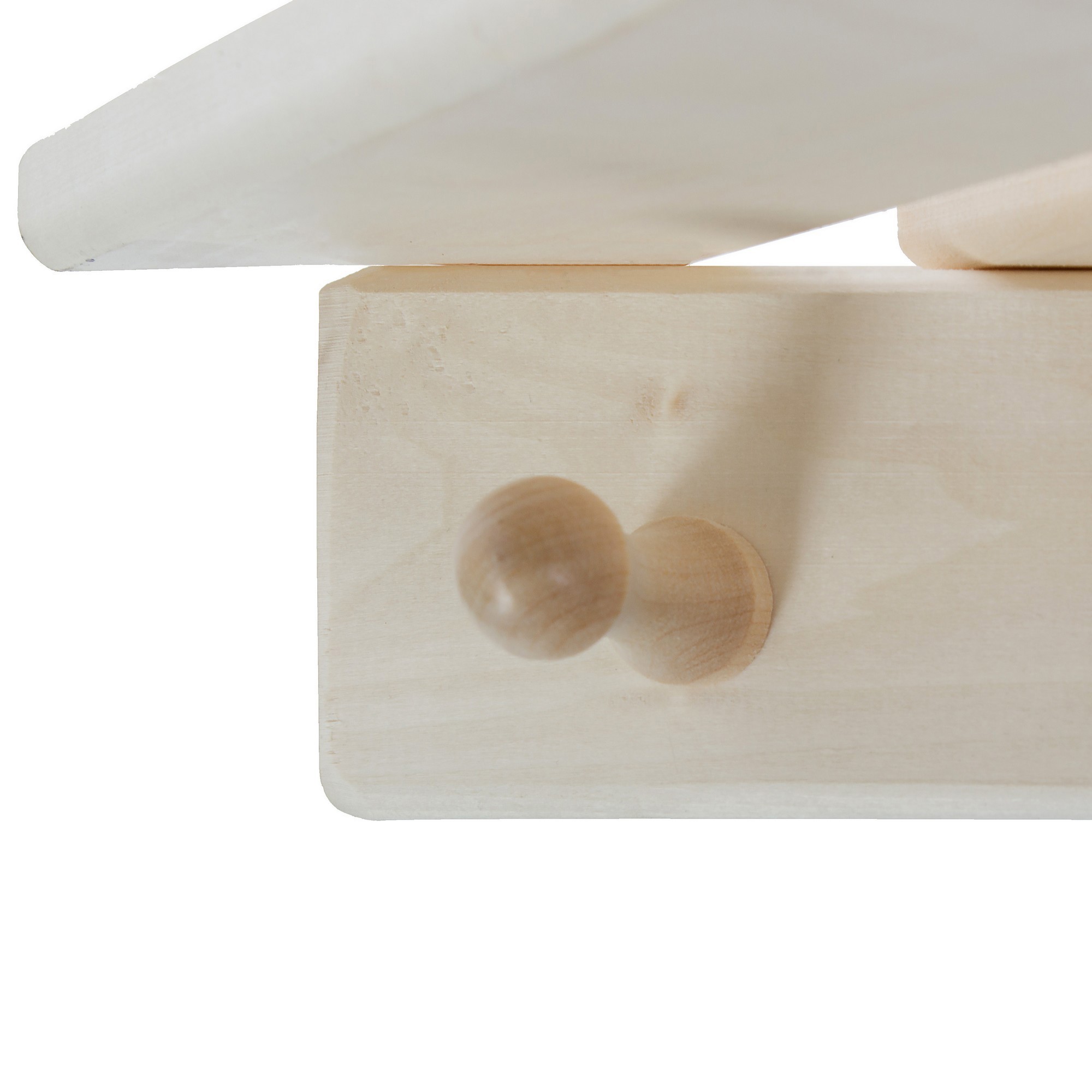 Santreyd — угловая полка с крючками для ванной и бани 18850741 STLM-0013200 - Вид №1