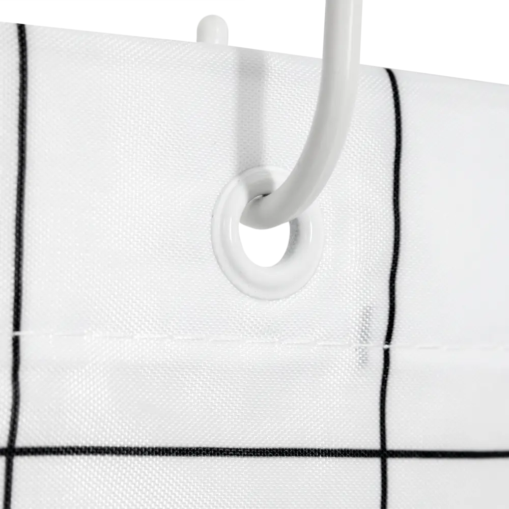 BATH PLUS Штора Cube для ванной 180×180 см - защита от брызг и приватность 82360088 Simple Cube STLM-0025377 - Вид №4