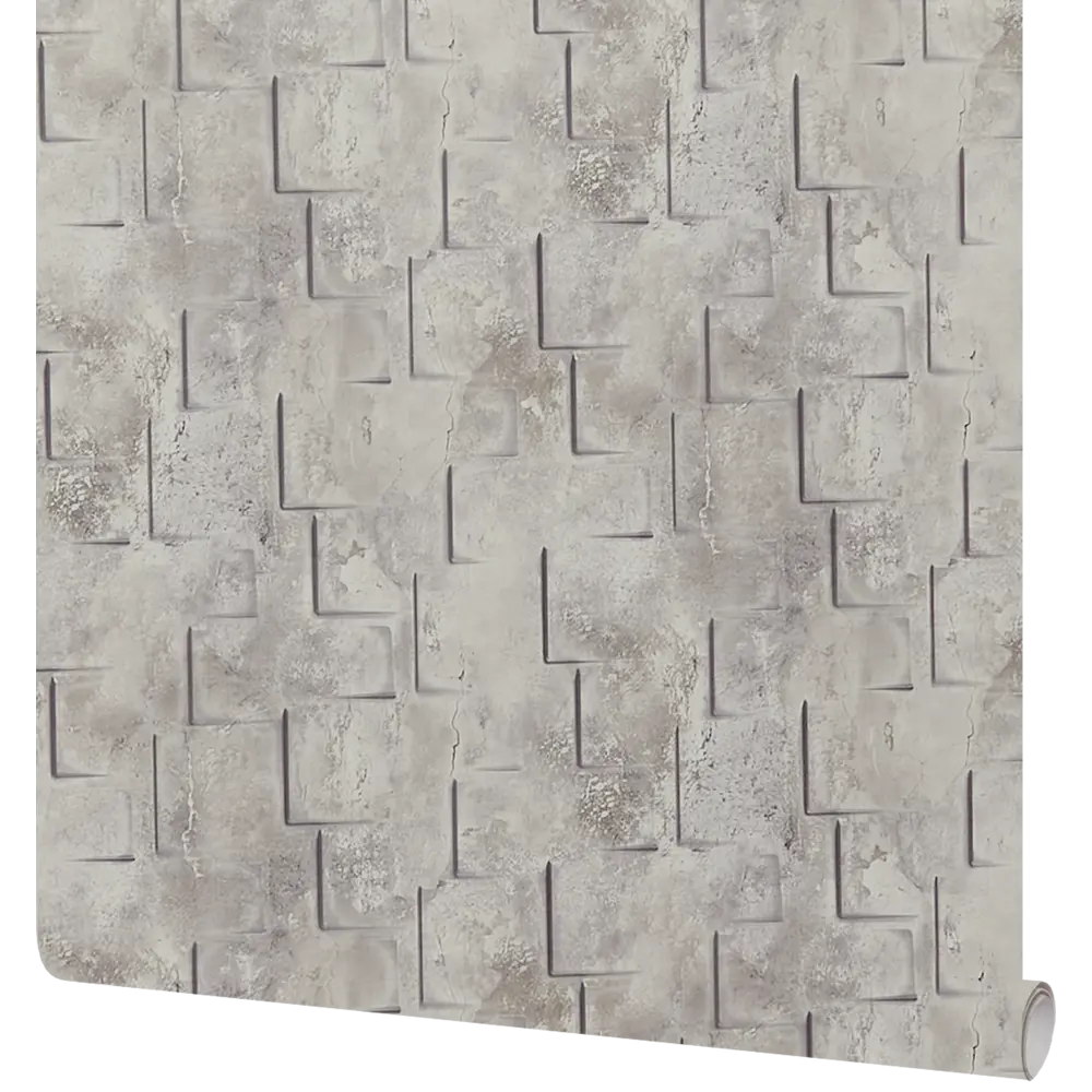Обои флизелиновые Inspire Muro бежевые 1.06 м 193503 88571251 STLM-2121899