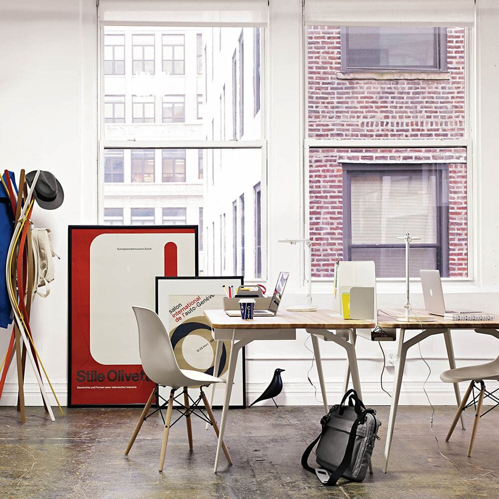 Прямоугольный стол из ясеня с ящиками Case MANTIS ARCH-00101776 - Вид №15