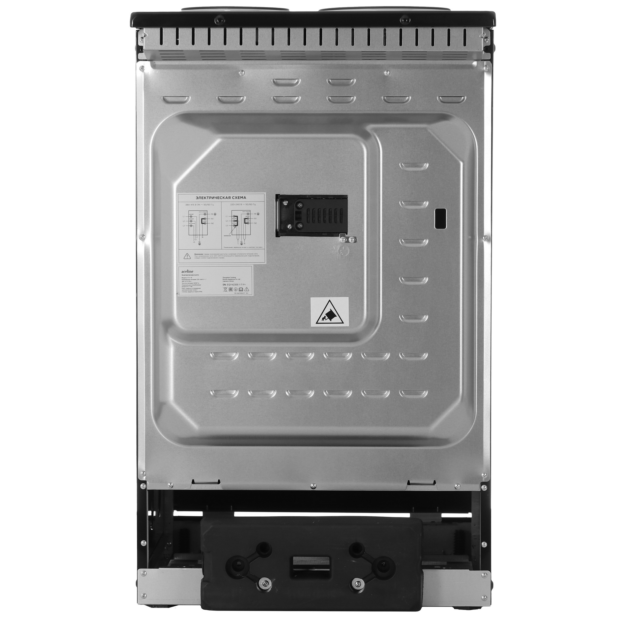 9107074 Электрическая плита Aceline E15-1B черный STDN-0138267 - Вид №10