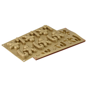 26.167.63.0068 Форма для приготовления пирожных mr. zenzy силиконовая Silikomart