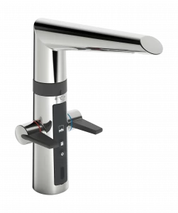 Oras 2725F Смеситель для кухни с клапаном, 3 V 2725F Optima Хром