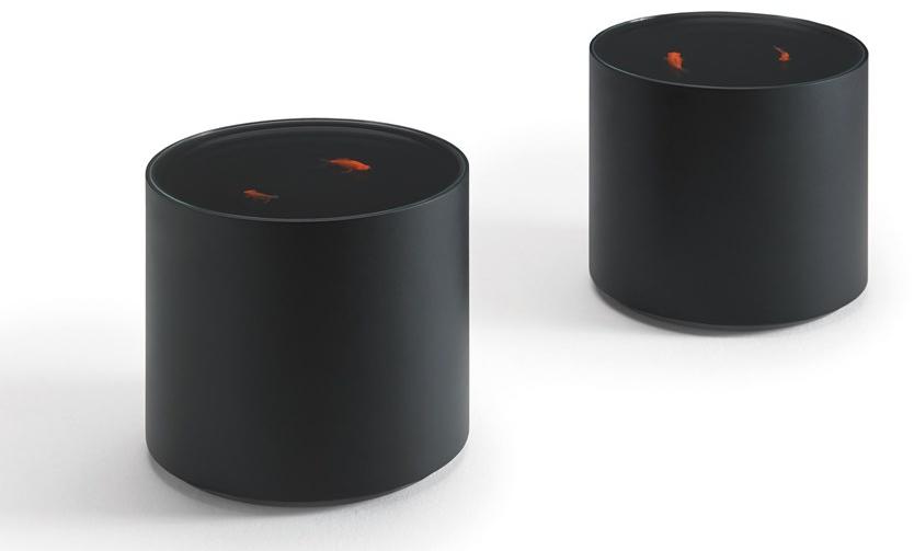 Viccarbe Приставной столик из лакированной пластмассы sun-id-1440313 - Вид №1